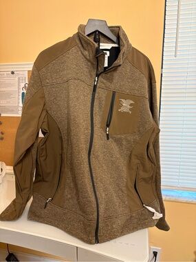 Men's NRA Tactical Full-Zip Field Jacket